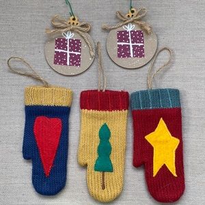 Assorted ornaments